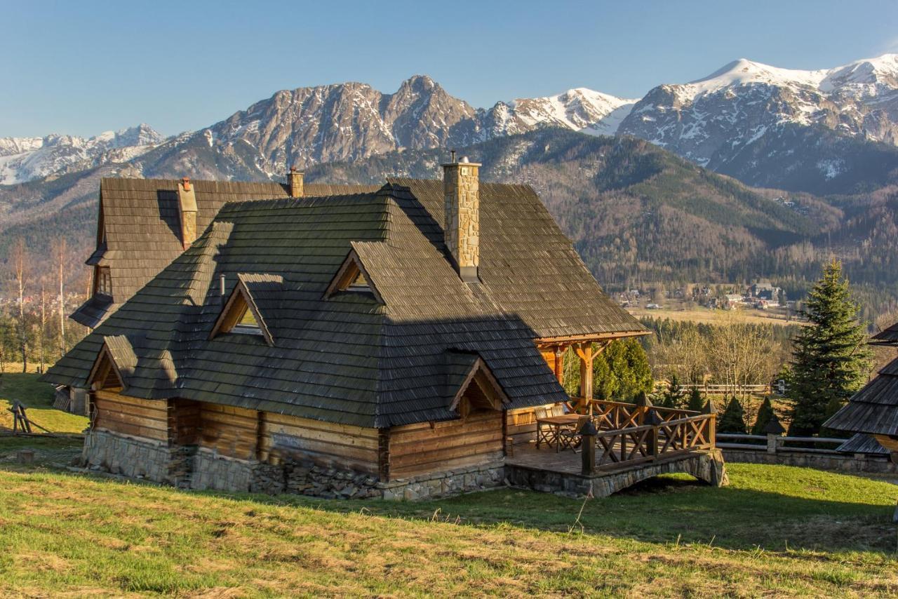 Dom Markowka Zakopane 考斯赛力克 外观 照片