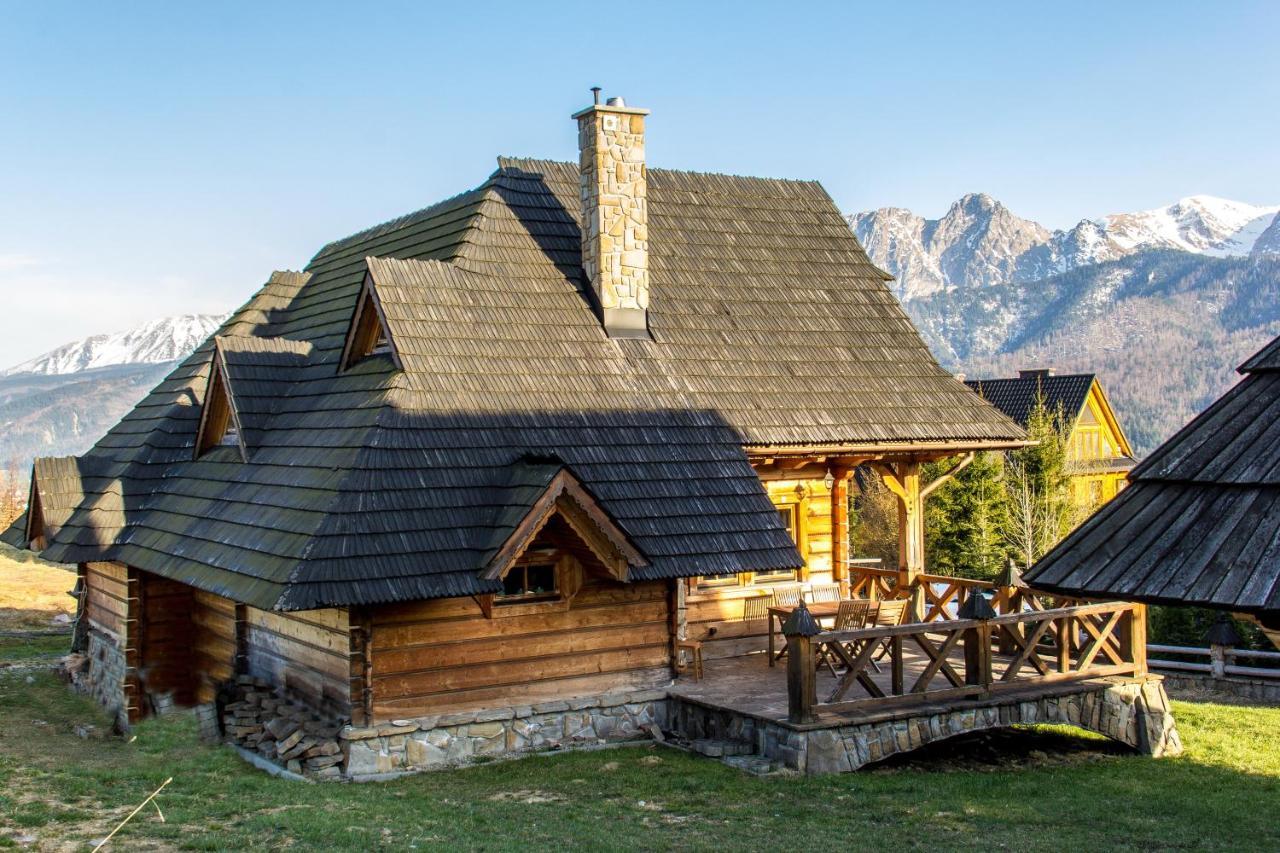 Dom Markowka Zakopane 考斯赛力克 外观 照片