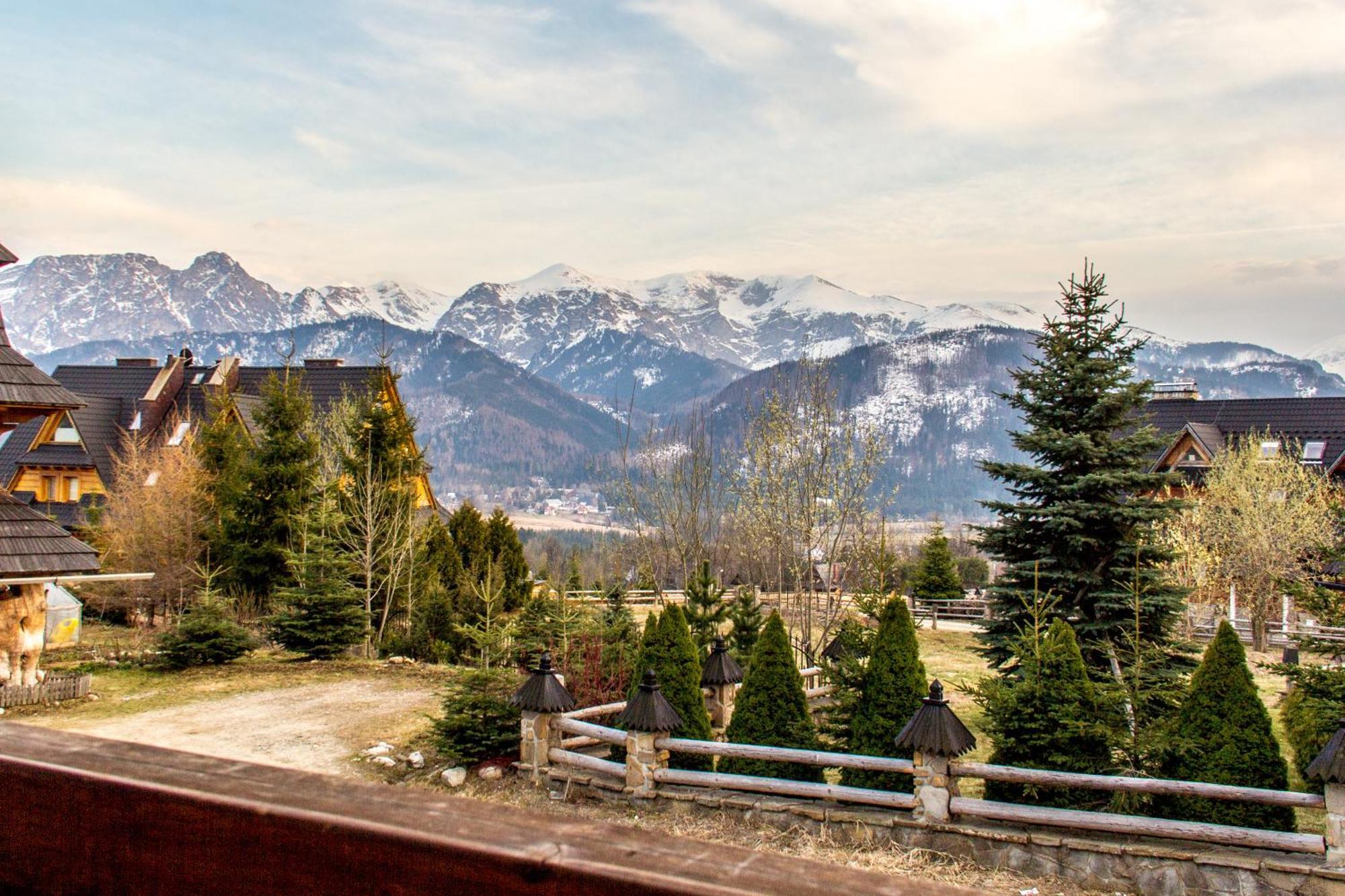 Dom Markowka Zakopane 考斯赛力克 外观 照片