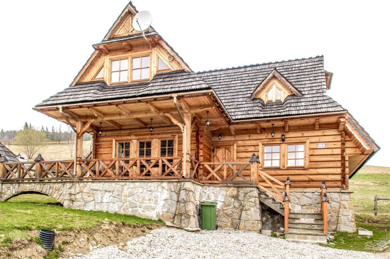 Dom Markowka Zakopane 考斯赛力克 外观 照片