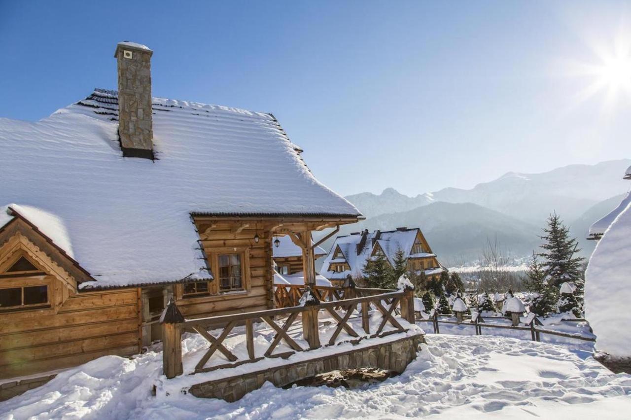 Dom Markowka Zakopane 考斯赛力克 外观 照片