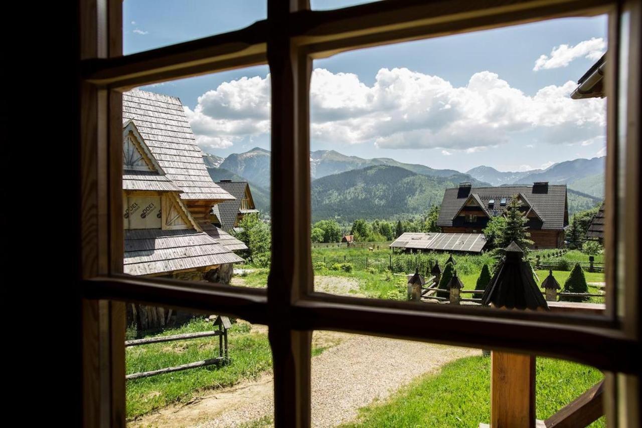 Dom Markowka Zakopane 考斯赛力克 外观 照片