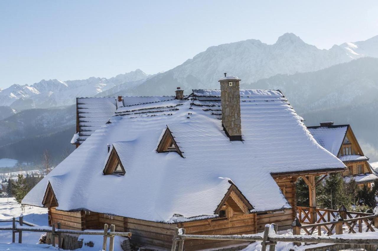 Dom Markowka Zakopane 考斯赛力克 外观 照片